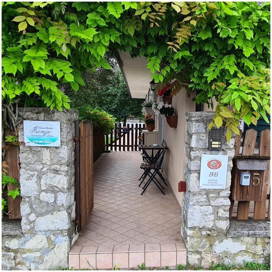 B&B Isonzo Turriaco Eksteriør bilde