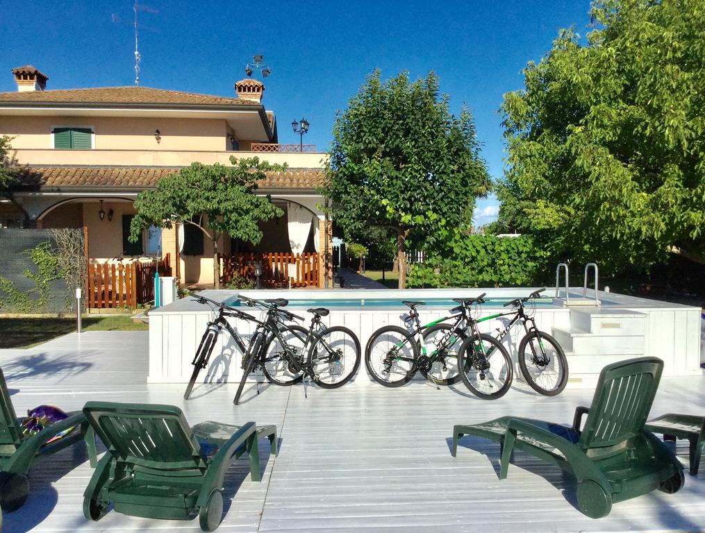 B&B Isonzo Turriaco Eksteriør bilde